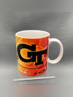 Vintage Georgia Tech Yellow Jackets Mug Ceramic Coffee Cup